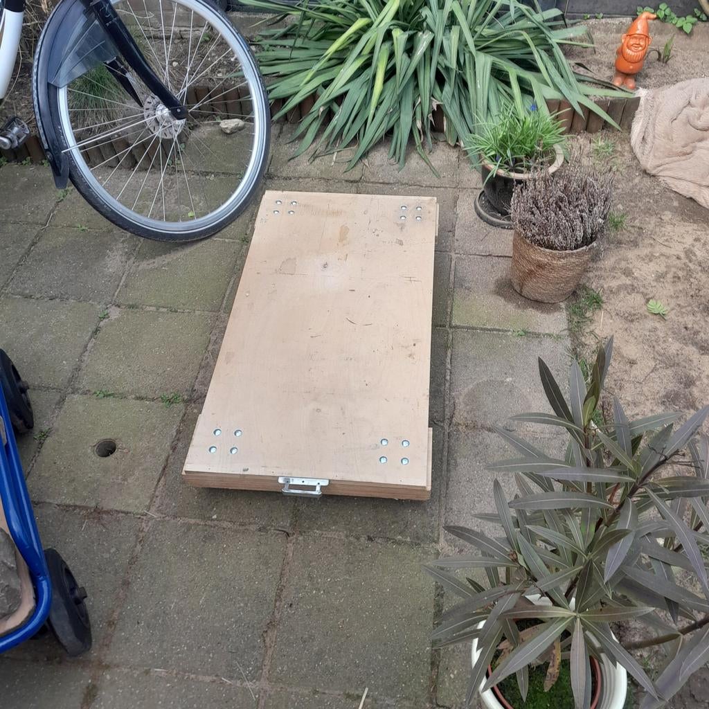 Hondje, Doe-het-zelf en Verbouw, Transportwagens, 100 liter of meer, Ophalen, Zo goed als nieuw, Transportkar