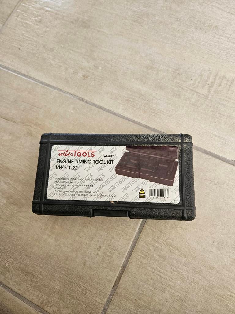 Weber Tools Distributiegereedschap VW 1.2L, Auto-onderdelen, Motor en Toebehoren, Volkswagen, Gebruikt, Ophalen of Verzenden
