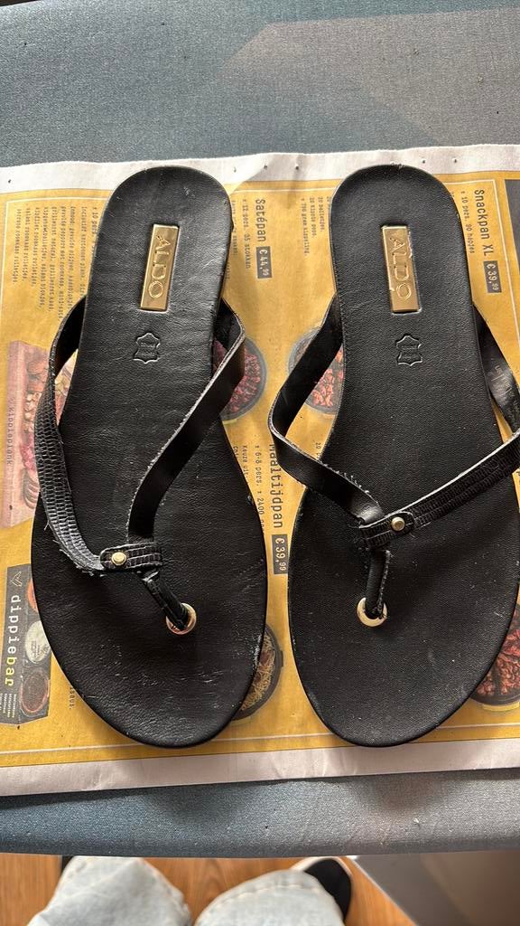 Slipers Aldo, Ophalen of Verzenden, Gedragen, Slippers