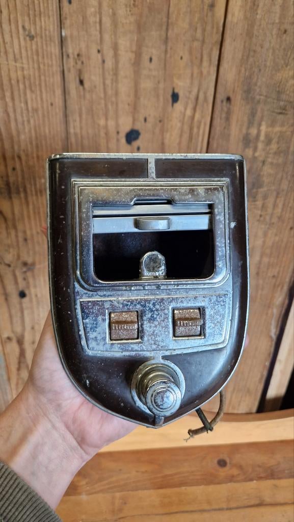 Cadillac 1950 1962 partition limousine asbak, Ophalen of Verzenden, Cadillac