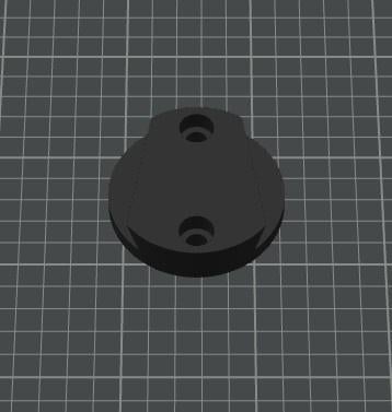 Simucube QR stuur muur beugel | 3D geprint, Ophalen of Verzenden, Nieuw, Simucube