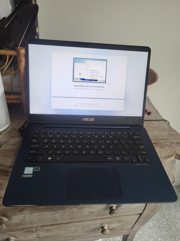 Asus ZenBook UX430UA - Stijlvolle en Krachtige Laptop, Ophalen, Gebruikt, Asus, Qwerty