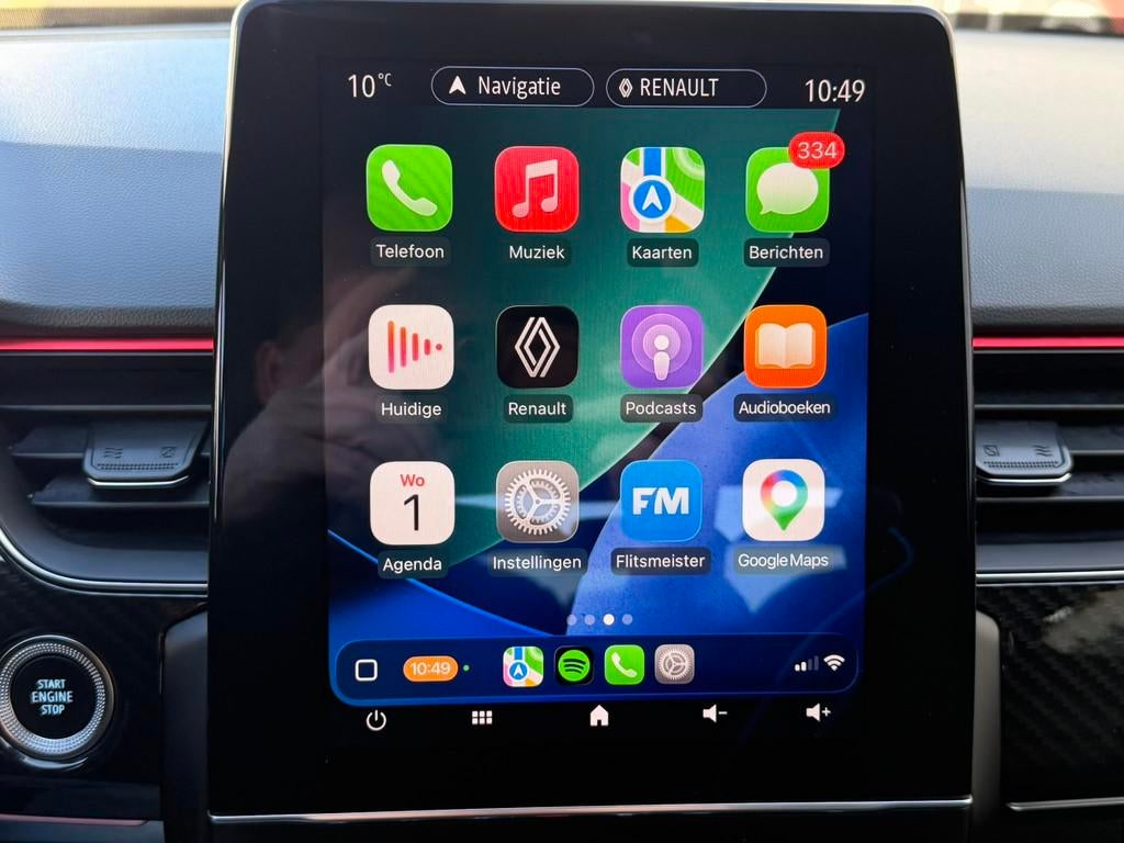 Renault Arkana 1.6 E-Tech Hybrid R.S. Line Camera Pdc Stoel, Arkana, Gebruikt, Zwart, Bedrijf