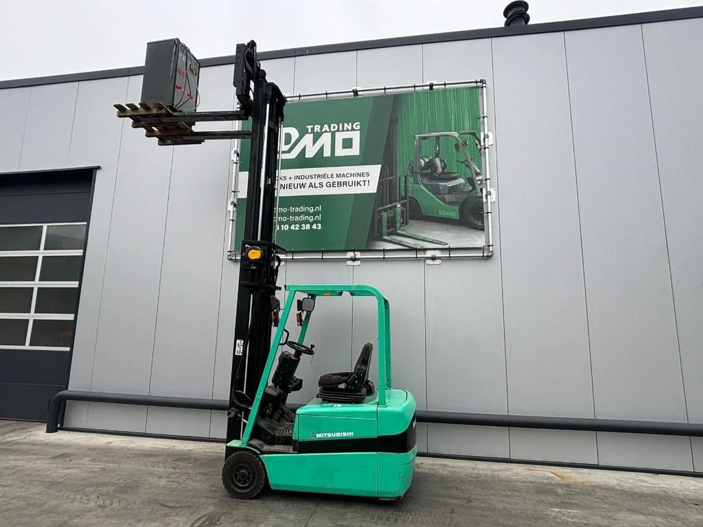 Mitsubishi 20 electro Heftruck (bj 2004), 2000 tot 3000 kg, Elektrisch, Heftruck, Mitsubishi