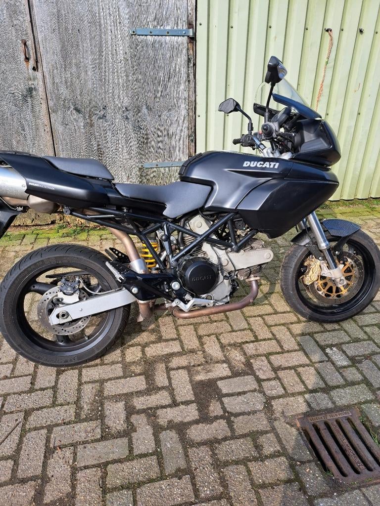 Multistrada 620ie, Motoren, 2 cilinders, Occasion, Motorrijbewijs A, Particulier