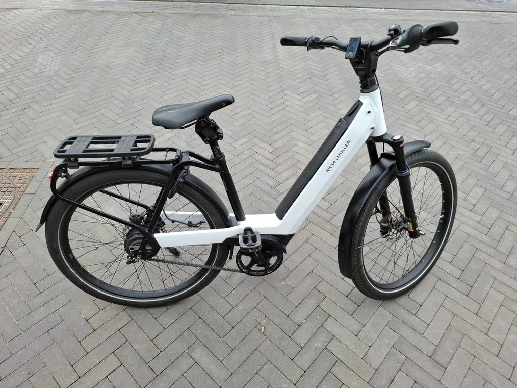 Riese & Müller Nevo3 GT Vario - Framemaat 47, 47 tot 51 cm, Ophalen