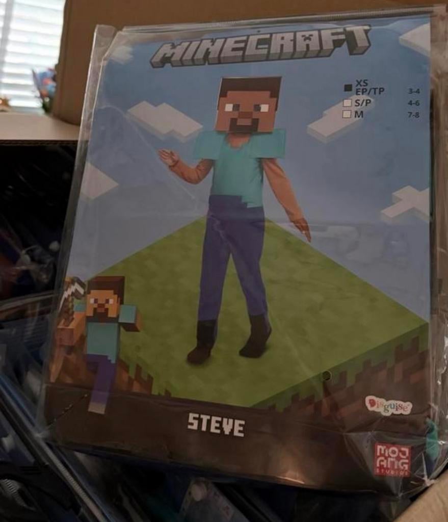 Partij Minecraft verkleed kleding.20 stuks., Ophalen of Verzenden, Nieuw