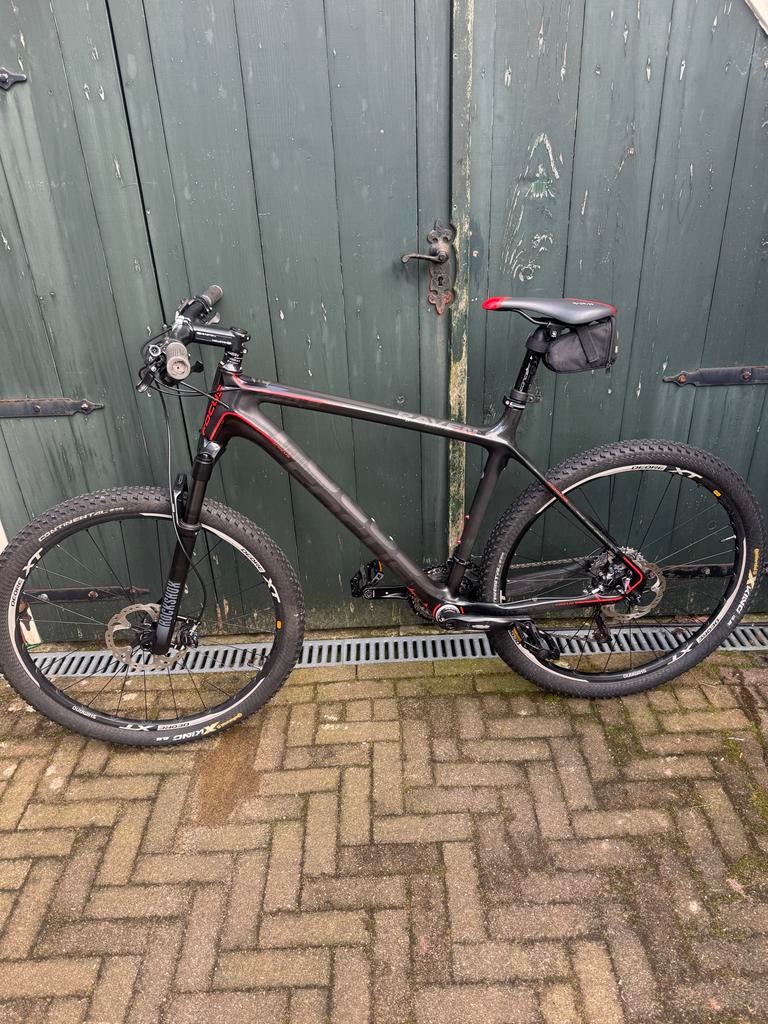 Focus Raven Carbon MTB - Shimano XT, Fietsen en Brommers, Fietsen | Mountainbikes en ATB, Gebruikt, Hardtail, Heren, 49 tot 53 cm