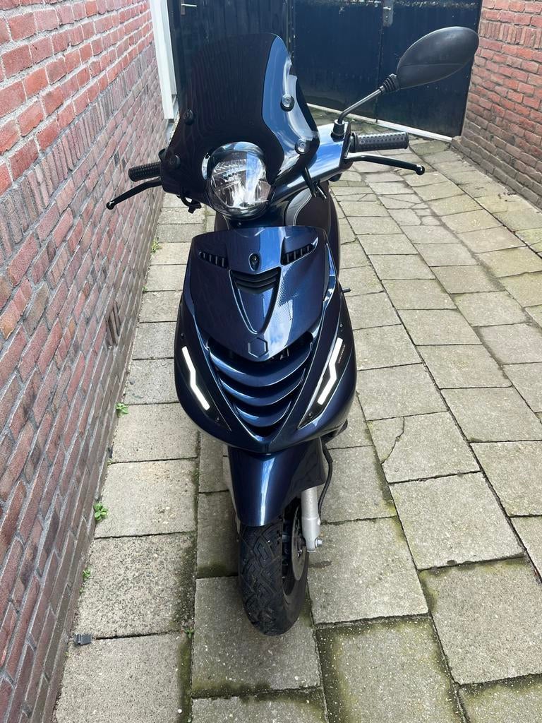 Piaggio Zip 4T 50cc - Startproblemen, rijdt goed, Fietsen en Brommers, Snorfietsen en Snorscooters, Ophalen, Piaggio, Zo goed als nieuw