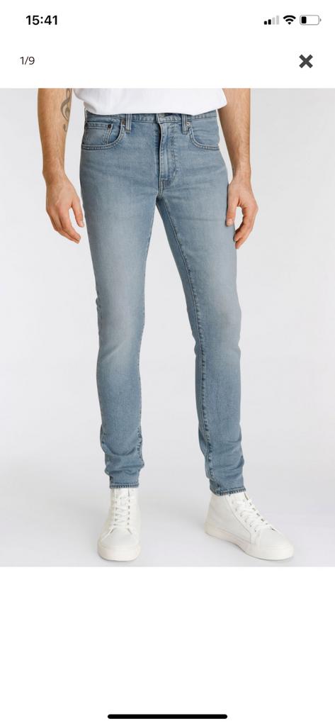 Levi’s jeans maat 31, nieuw, Ophalen of Verzenden, Nieuw, Blauw, W32 (confectie 46) of kleiner