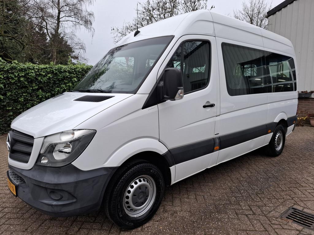 Mercedes-Benz Sprinter 314 2.2 CDI 21750.- INCL BTW 9-PERSOO, Auto's, Mercedes-Benz, 13 km/l, Gebruikt, 2000 kg, Wit
