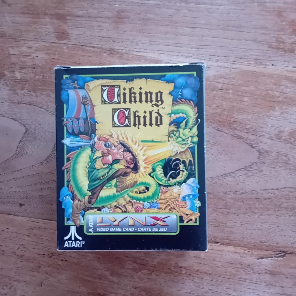 viking child atari lynx, Spelcomputers en Games, Muziek, Atari Lynx, 1 speler, Ophalen of Verzenden