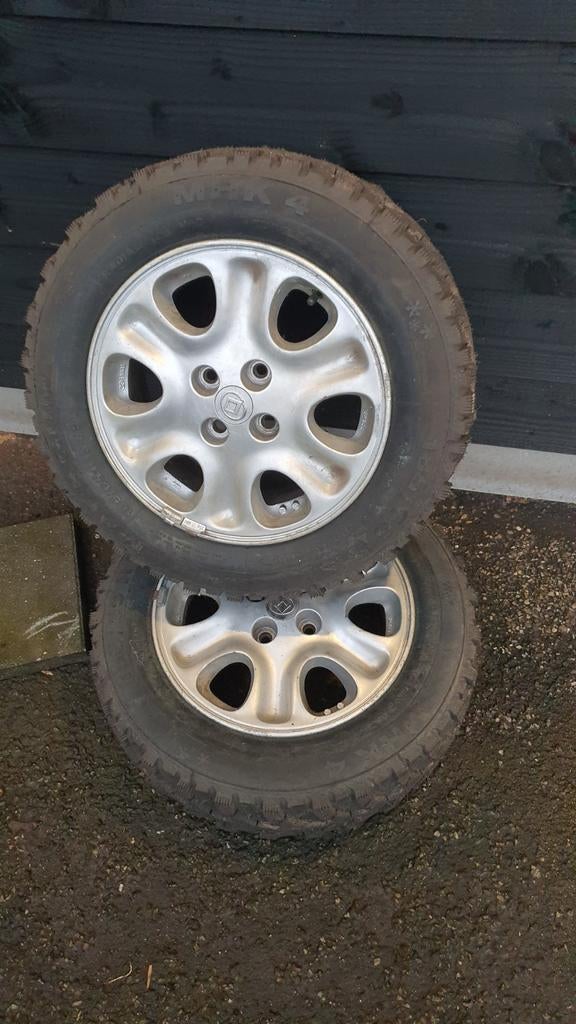 Opsnijders 4x100 15 inch, Ophalen of Verzenden, Gebruikt