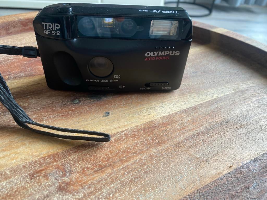 Olympus Trip AF S-2 Compact Camera - Vintage Analoog, Audio, Tv en Foto, Fotocamera's Analoog, Verzenden, Gebruikt, Compact, Olympus