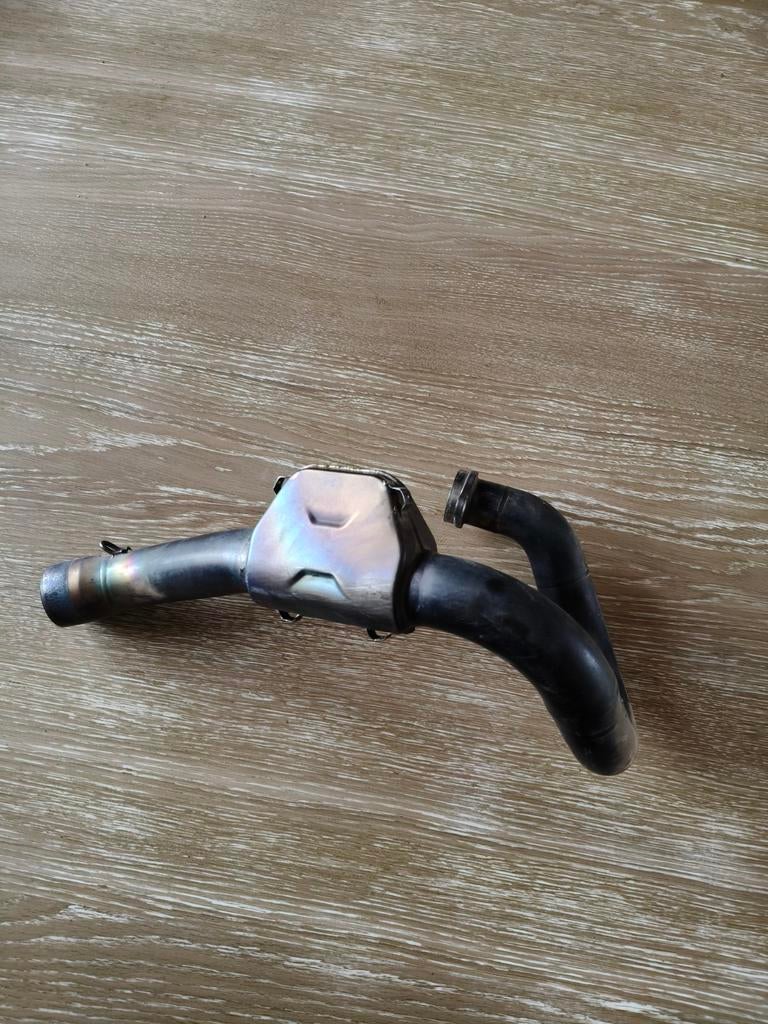 Akrapovic uitlaat bocht CRF450R  '21-'26, Ophalen of Verzenden