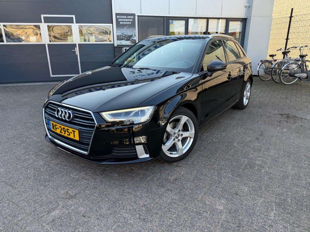 Audi A3 1.5 TFSI COD SP L.E., Gebruikt, Euro 6, 150 pk, Zwart
