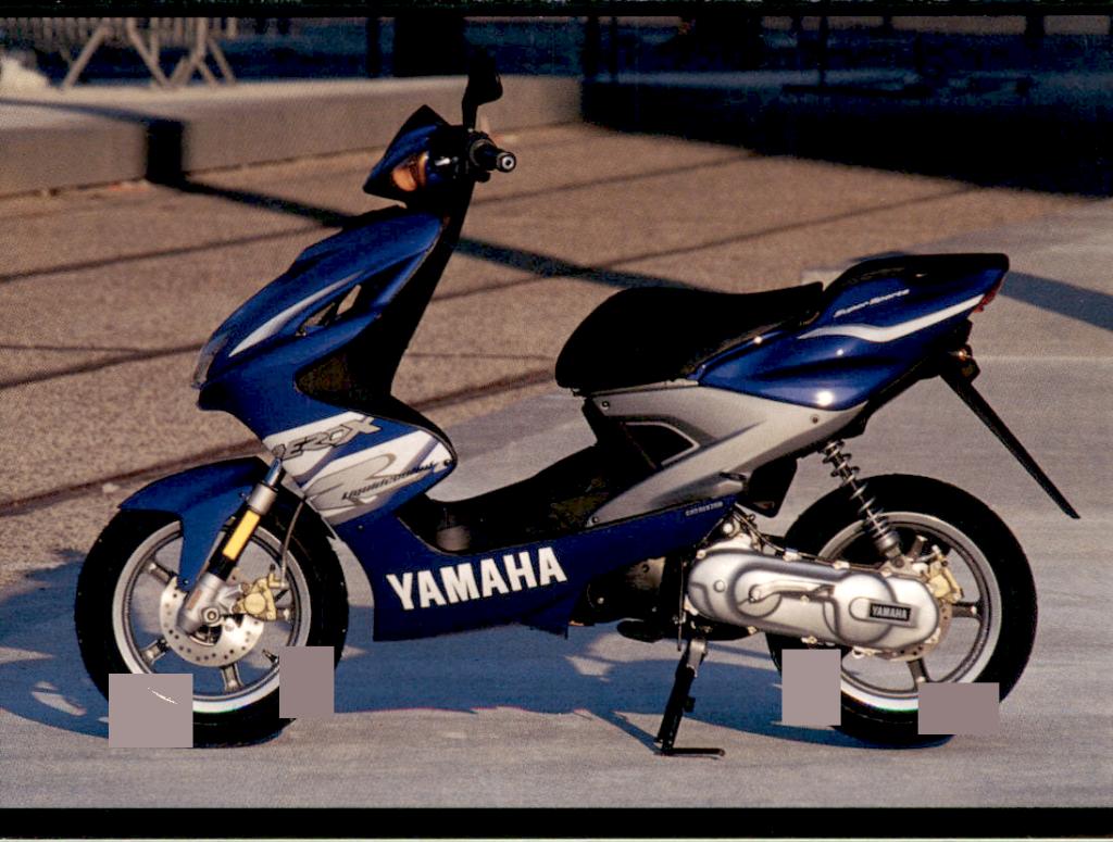 kaart Yamaha Motor, Verzenden, 1980 tot heden, Ongelopen, Voertuig