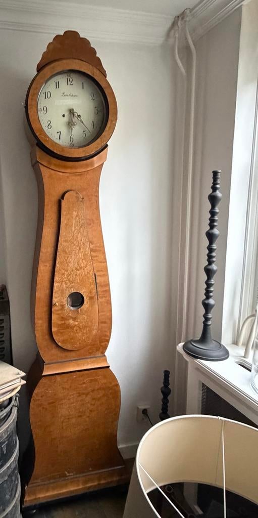 Klok Mora klok, Antiek en Kunst, Ophalen of Verzenden