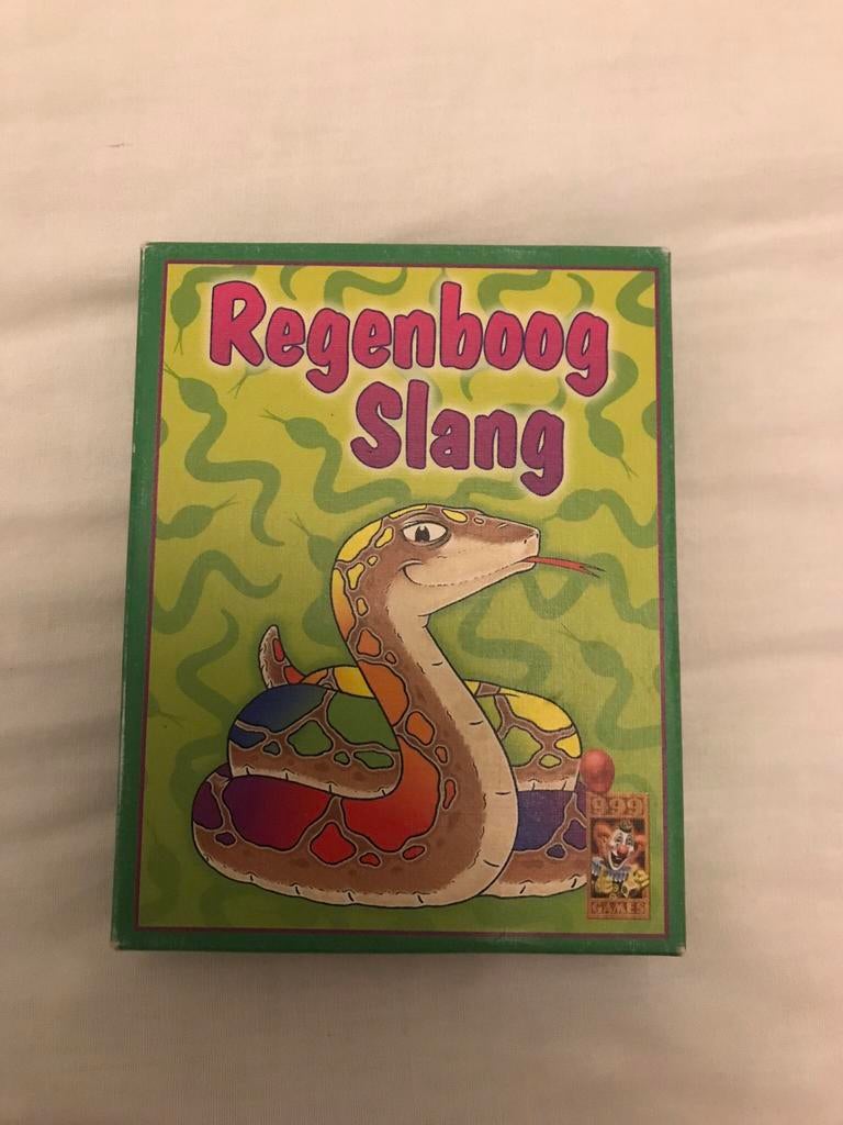 Regenboog slang, Ophalen of Verzenden, Zo goed als nieuw