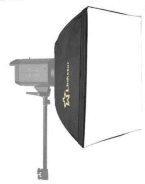Linkstar Softbox RS-6090LSR 60x90 cm, Ophalen of Verzenden, Eiberstraat 9 te Dokkum, Statief of Scherm, Foto Meinema