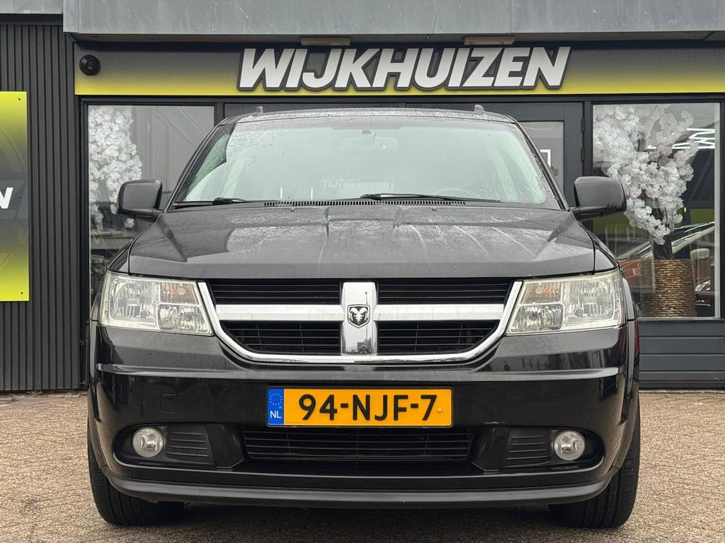 Dodge Journey 2.4 SXT Automaat 7 Persoons met Climate ! Navi, Auto's, Dodge, 450 kg, Gebruikt, 4 cilinders, Zwart