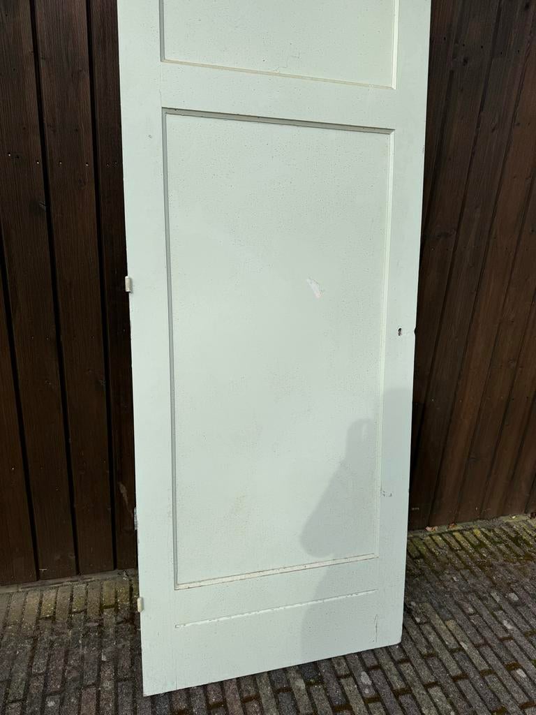 2 oude houten deuren, Ophalen, Gebruikt, 80 tot 100 cm, Binnendeur