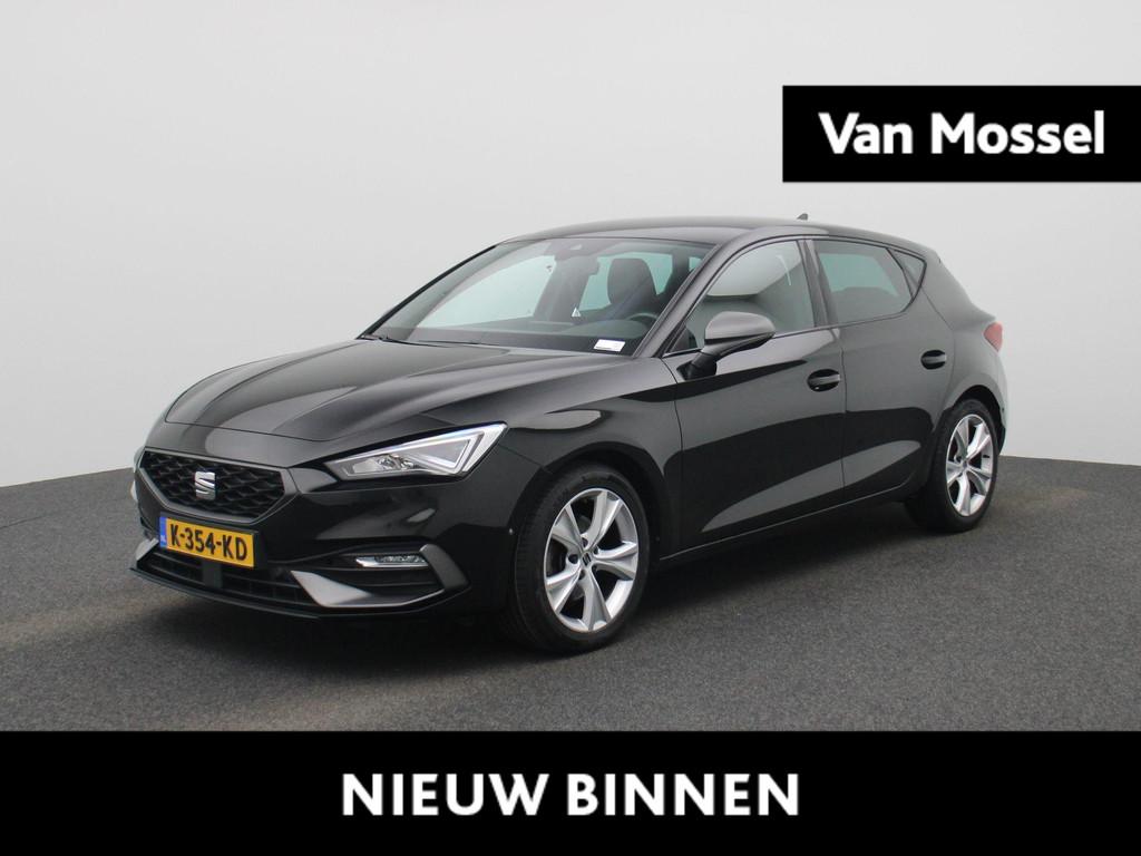 SEAT Leon 1.0 TSI FR Launch Edition | Apple Carplay / Androi, 12 maanden, Stof, Gebruikt, Leon