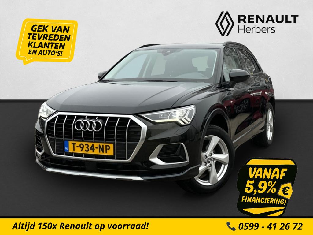 Audi Q3 35 TFSI Advanced / PDC / ECC / STOELVERWARMING / VIR, Stof, Euro 6, 4 cilinders, 150 pk