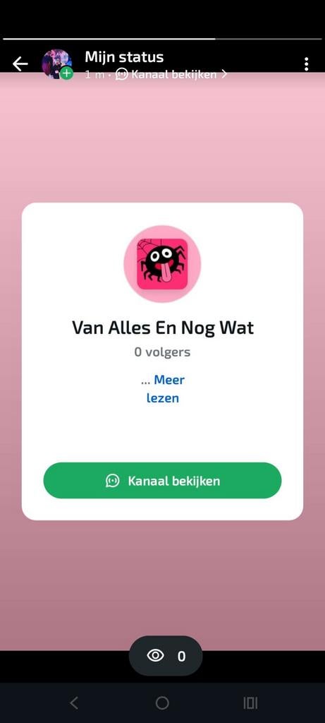 Plz volg mijn WhatsApp kanaal, Tickets en Kaartjes, Kortingen en Cadeaubonnen, Eén persoon, Kortingsbon