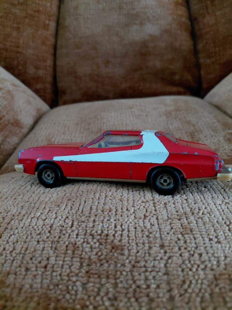 Starsky and Hutch Gran Torino Auto van Corgi, Ophalen of Verzenden, Gebruikt, Auto, Corgi