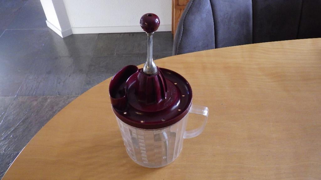 mooie koektrommel van tupperware, Ophalen of Verzenden, Gebruikt, Overige typen