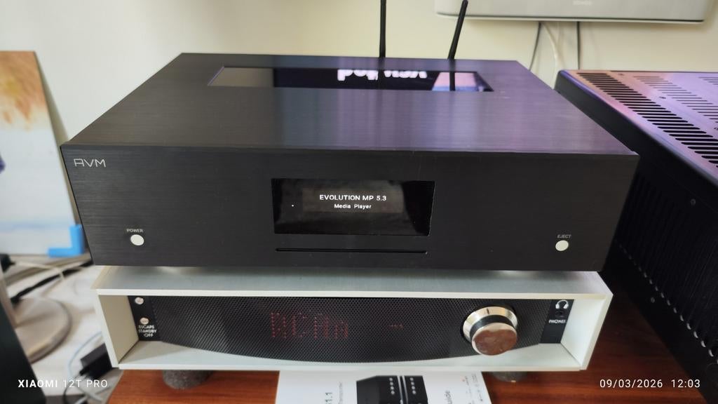 Streamer Media player, Ophalen of Verzenden