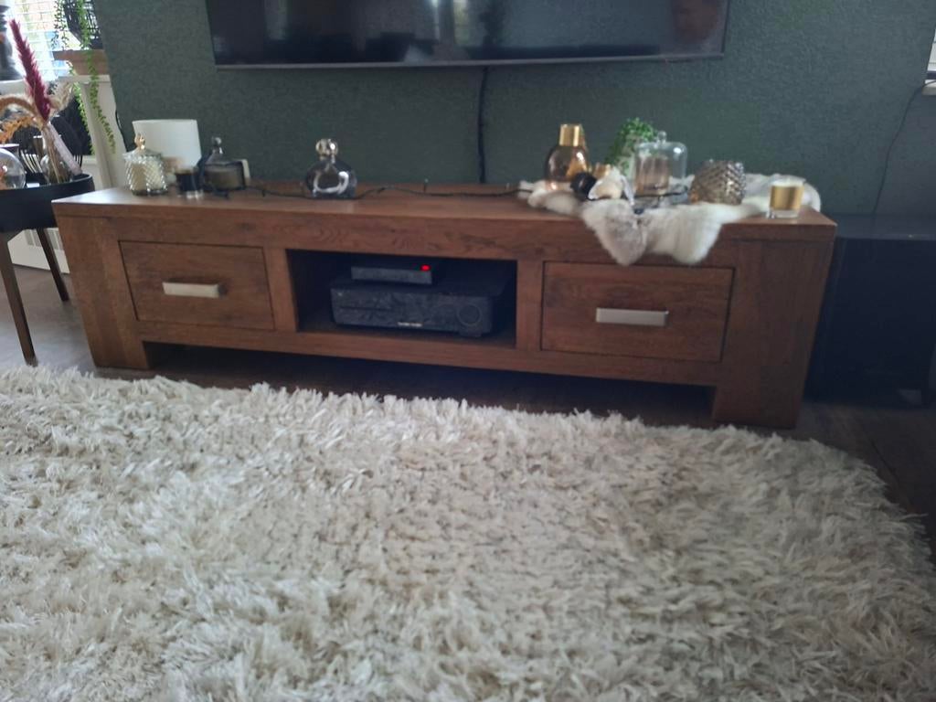 Te koop tv meubel, Ophalen of Verzenden, Zo goed als nieuw, 25 tot 50 cm, Minder dan 100 cm