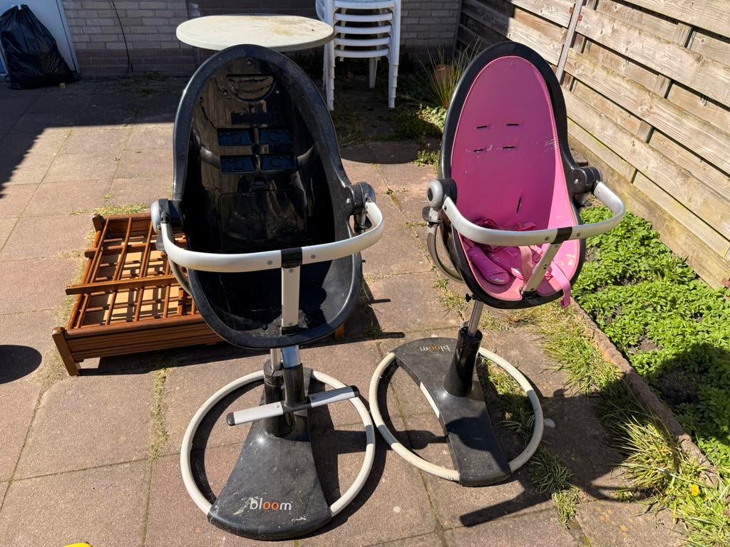 Bloom kinderstoel oud model, Ophalen, Gebruikt, Overige merken