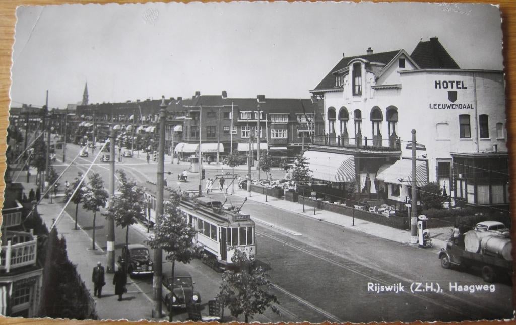 Rijswijk - Haagweg - 1962, Verzenden, 1960 tot 1980, Gelopen, Zuid-Holland