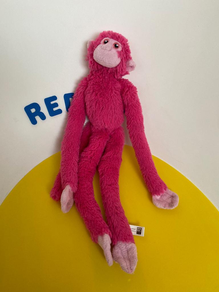 5694 apenheul aap aapje roze, Ophalen of Verzenden, Overige typen