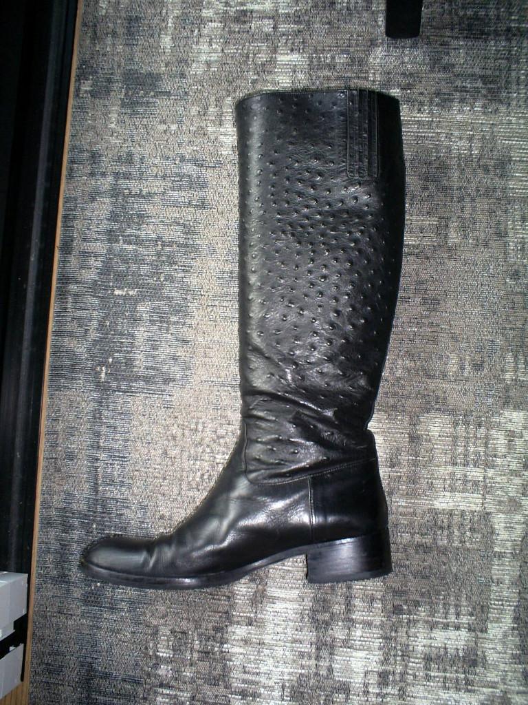 zwarte laarzen van SARTORE mt. 40 van PAUW, Kleding | Dames, Hoge laarzen, Sartore, Verzenden, Zwart