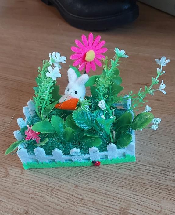 paasstukje paasdecoratie, Ophalen of Verzenden, Zo goed als nieuw