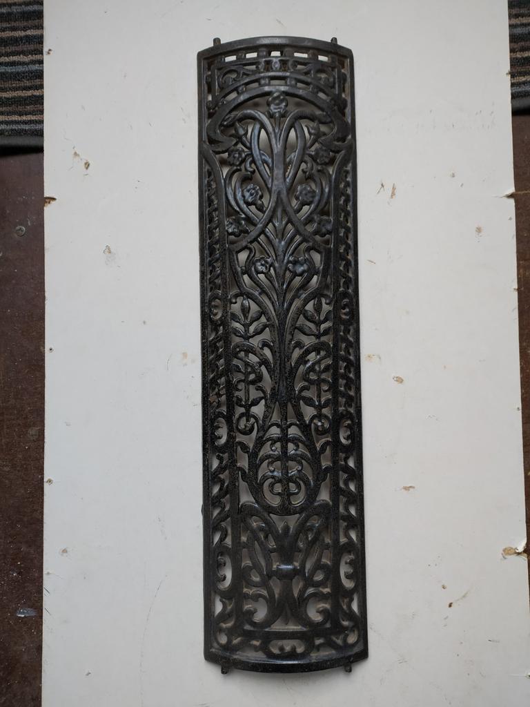 Gietijzeren rooster, leuk om in een voordeur te maken?, Ophalen, Buitendeur, Minder dan 200 cm