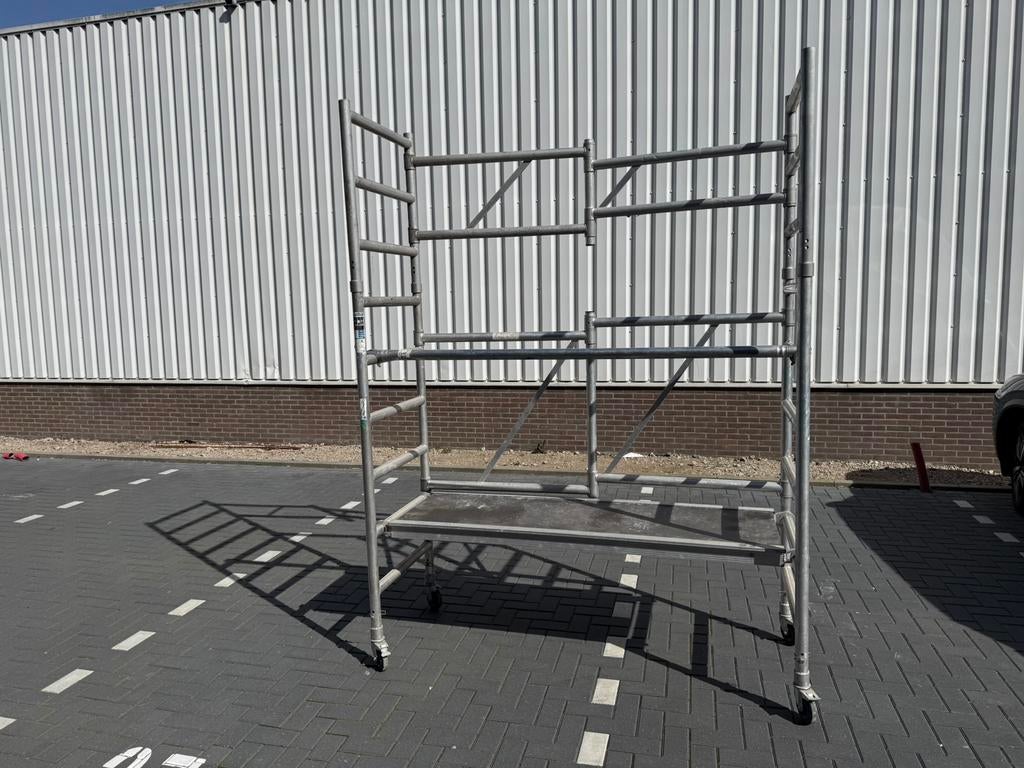 Kamersteiger, Ophalen, Gebruikt