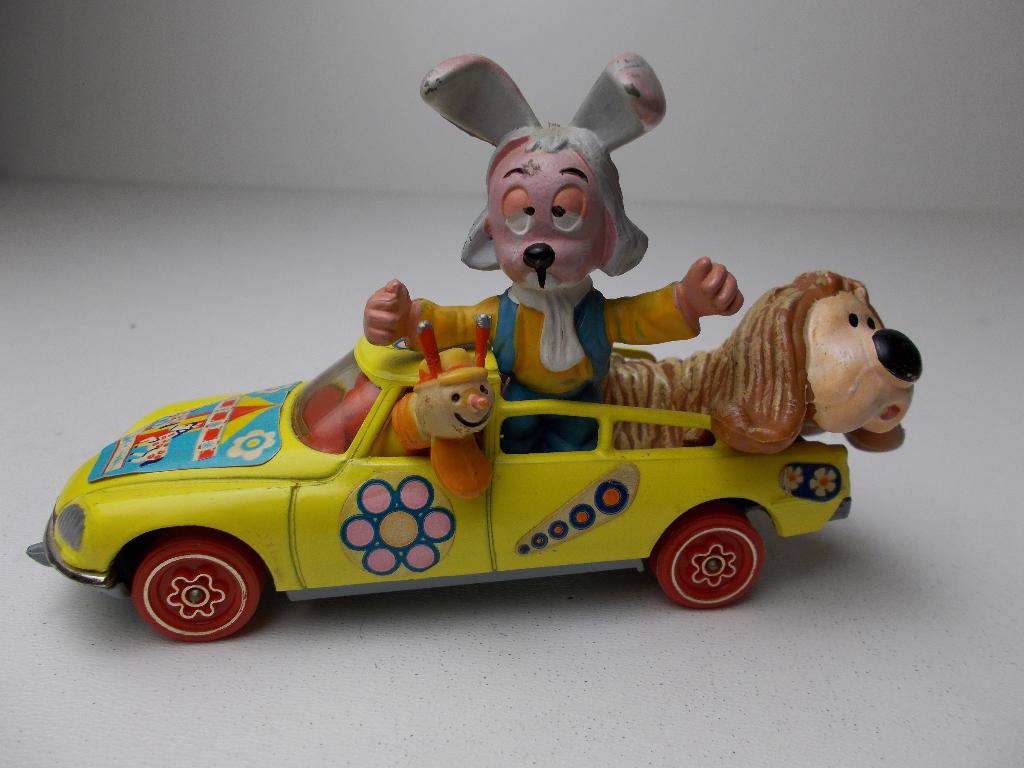 1971 Corgi Toys 807 CITROEN DS 19 MAGIC ROUNDABOUT I.z.g.st!, Ophalen of Verzenden, Zo goed als nieuw, Auto, Corgi