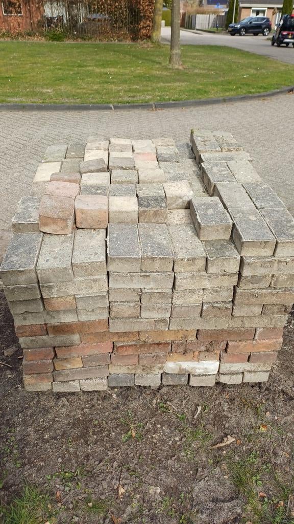 Diverse soorten klinkers, Ophalen of Verzenden, Beton, Klinkers