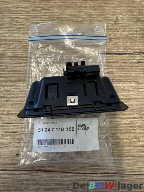 Drukknop achterklep BMW E88 E91 E60 E61 E70 E71 51247118158, Auto-onderdelen, Dashboard en Schakelaars, BMW, Gebruikt, Ophalen of Verzenden
