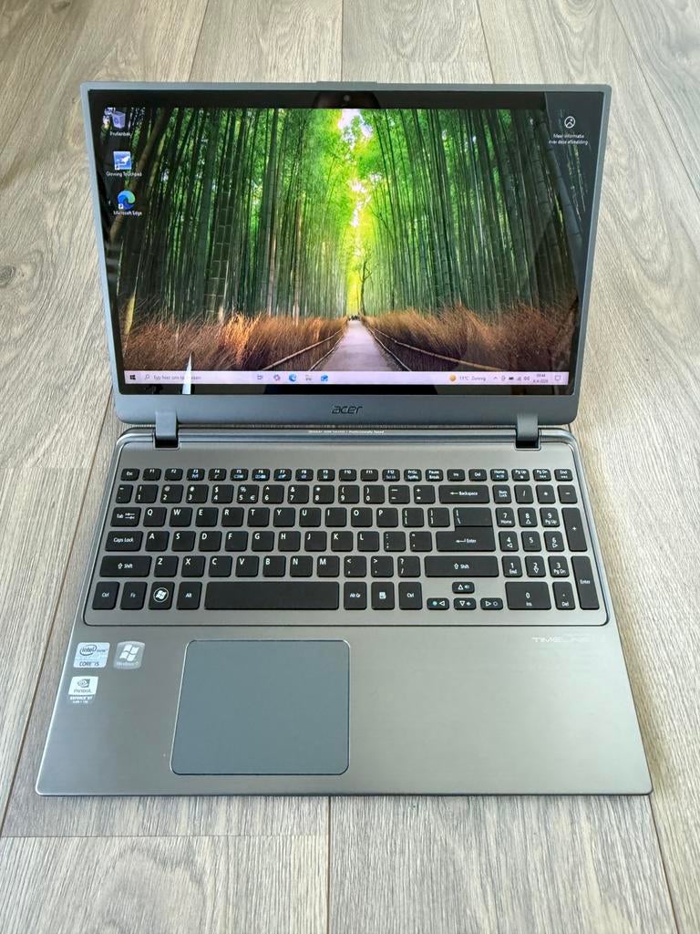 Acer Aspire Timeline U laptop, Ophalen, Met videokaart, Intel Core i5-3317U, Minder dan 2 Ghz
