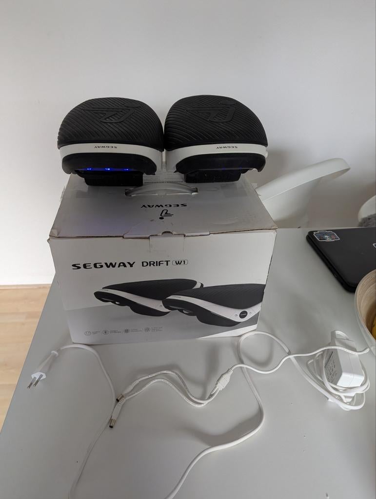 Segway Drift W1, Fietsen en Brommers, Steps, Ophalen of Verzenden, Gebruikt, Elektrische step (E-scooter), Segway