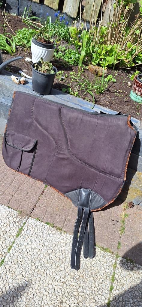 Barebackpad FRA FULL, Full (L), Overige merken, Overige typen, Ruggengraat vrij
