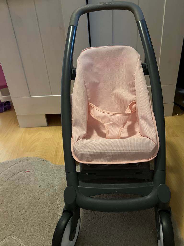 Smoby Speelbuggy voor poppen - Roze, Ophalen, Gebruikt, Overige merken