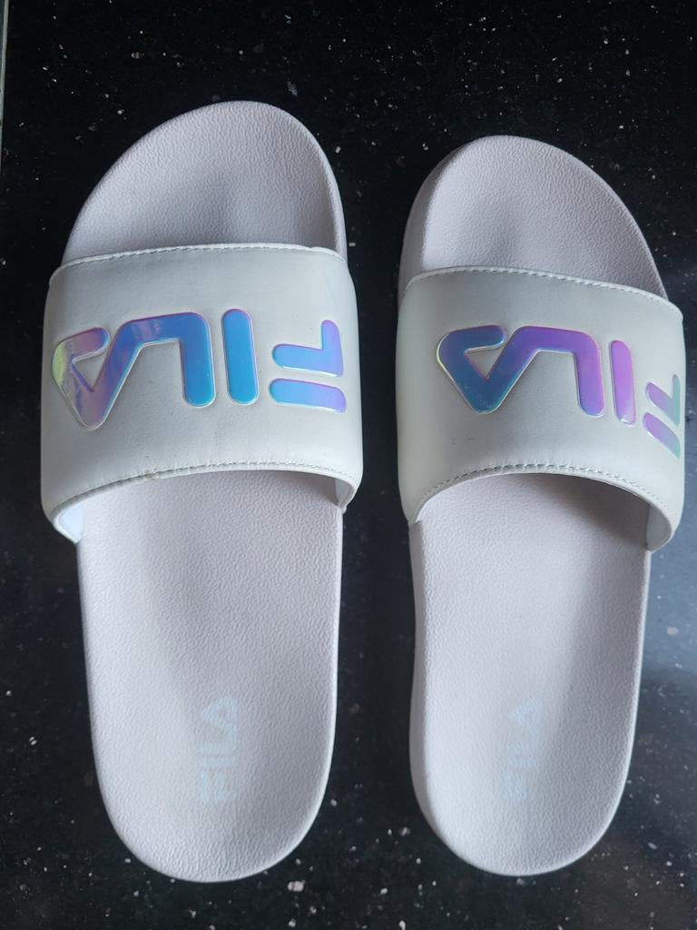 Fila slippers maat 42, Ophalen of Verzenden, Nieuw, Wit