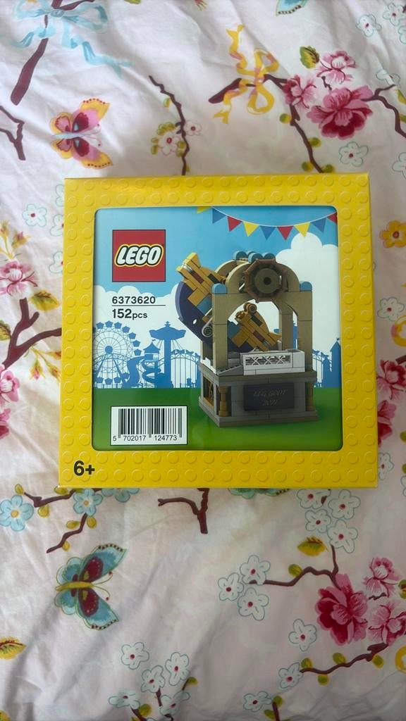 LEGO 6373620 - 152 stuks, Ophalen of Verzenden, Nieuw, Complete set, Lego