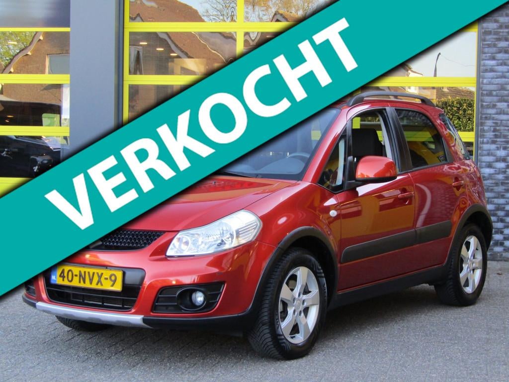 Suzuki SX4 1.6 Exclusive / Automaat / 1e Eigenaar, Auto's, Suzuki, Euro 5, 15 km/l, Gebruikt, Met garantie (alle)